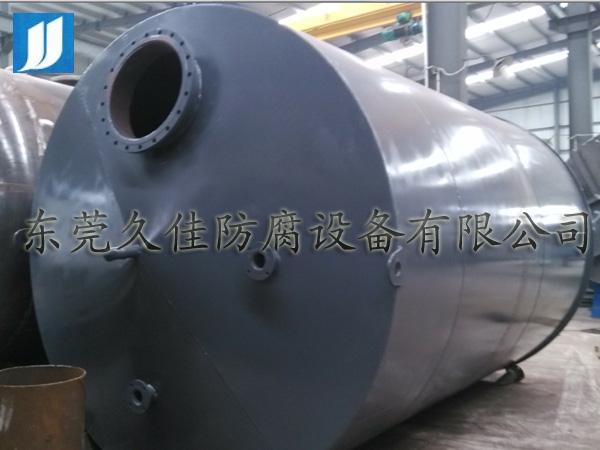 醫藥行業—江西贛州98%濃硫酸碳鋼儲罐實例